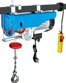 Таль электрическая TOR PA 200/400 кг 12/6 м (серия Z)