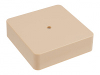 Коробка разветвительная ОП 100х100х25мм, сосна, 4 вх. IP42