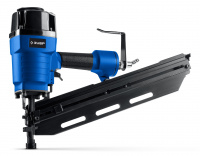 ЗУБР SN21-90, пневматический нейлер для реечных гвоздей ЗУБР SN21 (50-90 мм) Профессионал (31931)