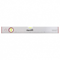 Уровень алюминиевый, 400 мм, 2 глазка, линейка Sparta