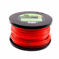 Леска для триммера звезда, на DIN катушке, 2.4 мм х 160 м, Сибртех