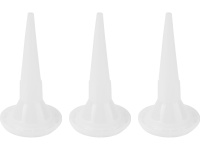 Сопло сменное для пистолета для герметиков (закрытая туба) 3шт. Для BULL CG 1860