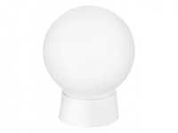 Светильник шар пластик/белый/прямой 60Вт, IP20 (НБП 01-60-004) Юпитер
