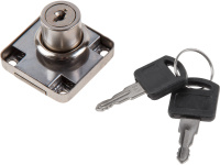 Замок мебельный 138 d19х22мм тип 2 STARFIX