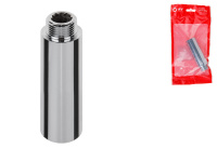 Удлинитель 1/2" вн.-нар. х 70 мм усиленный ХРОМ, AV Engineering (инд. упак.)