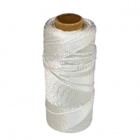 Нить полиамидная крученая 0,8 мм белая 250 м STARFIX