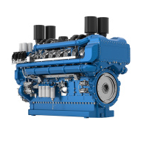 Двигатель Baudouin 16M55G4000/5