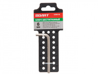 Ключ шестигранный  6мм ВОЛАТ