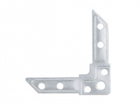 Уголок для сборки воздуховодов (УГФ-1)М 95х18 форм. цинк