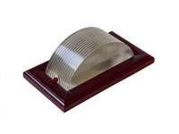 Светильник "Линия", вишня, 60Вт, IP54 (НББ 04-60-031) Юпитер