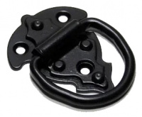 Ручка "Кольцо" 50 мм, черн.мат.  STARFIX