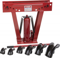 ЗУБР ТВГ-12 1/2-2″,12т, Ручной вертикальный гидравлический трубогиб, Профессионал (43078-12)