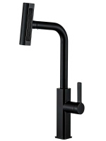 Смеситель для кухни D35 черный, серия 840 ECONOCE