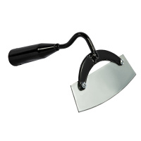 Мотыга стальная, 170 х 60 мм, без черенка, Сибртех