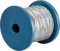 Трос стальной, оцинк. М1 DIN 3055 (бухта 200 м) STARFIX