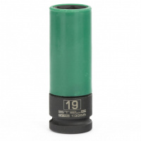 Головка ударная для колесных дисков, 19 мм, 1/2 Stels