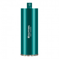 KRAFTOOL DIAMOND 162 мм (450 мм, 1 1/4″, лазерная сварка сегментов), Алмазная Коронка по железобетону (29825-162)