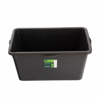 Таз прямоугольный строительный, 60 л Сибртех