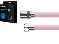 Шланг душевой, Si, 1/2" г-г 150 см, розовый, a-five