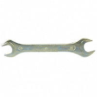 Ключ рожковый, 24 х 27 мм, оцинкованный (КЗСМИ) Россия