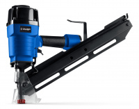 ЗУБР SN34-90, пневматический нейлер для реечных гвоздей ЗУБР SN34/D34 (50-90 мм), Профессионал (31924)