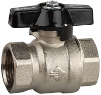 ЗУБР d 3/4″, ручка ″бабочка″, ″мама-мама″, полнопроходной шаровой кран (4-51323-C-3/4)