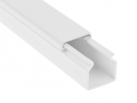 Кабель-канал 40х16 белый (2м) Юпитер