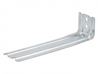 Кронштейн регулируемый усиленный 350х95х80 КРУ 2мм STARFIX