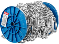 Цепь сварная длиннозвенная, оцинк. М10 DIN 763 (бухта 10 м) STARFIX