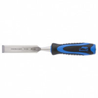 Долото-стамеска, плоская, 22 мм, двухкомпонентная рукоятка, металлический затыльник Барс