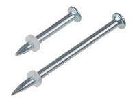Дюбель-гвоздь для монт. пистолета (евростандарт) 3.7х22 мм (100 шт в уп.)