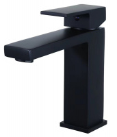Смеситель для умывальника D25 черный, серия 840 ECONOCE