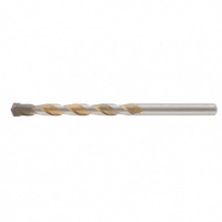 Сверло по бетону, улучшенное пылеудаление, 8 х 120 мм, цилиндрический хвостовик Сибртех