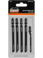 Набор пилок лобз. по дереву 5шт. GEPARD (GP0634-01)