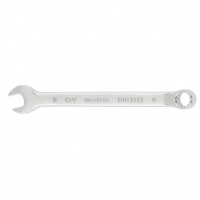 Ключ комбинированный, 9 мм, CrV, полированный хром Matrix