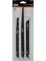 Набор пилок сабельных по дереву 3шт. GEPARD (GP0643-01)