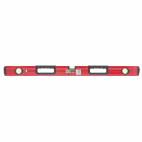 Уровень алюминиевый, 800 мм, фрезерованный, 3 глазка, две эргономичные ручки Matrix