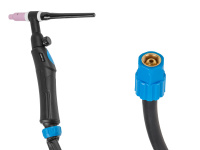 Горелка сварочная TIG WGT-26V (4м, 250А, разъем M16x1.5, вентиль) SOLARIS