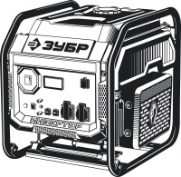 ЗУБР 3900 Вт, инверторный генератор (СБИ-3900)