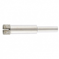 Сверло по стеклу и керамической плитке, 14 х 55 мм, цилиндрический хвостовик Сибртех