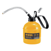 Масленка-нагнетатель, металлический корпус, 0,3 л, гибкий наконечник Denzel