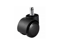 Опора колёсная d-50мм со штырем, полиуретан STARFIX