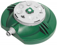 RACO 664C, 8-позиционный, с круглым основанием, 3/4″, на пике, пластиковый, стационарный распылитель (4260-55/664C)