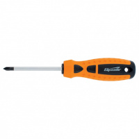 Отвертка "Point", PH2 х 100 мм, CrV, двухкомпонентная рукоятка Sparta