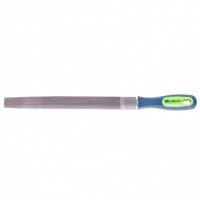 Напильник, 250 мм, полукруглый, двухкомпонентная рукоятка, №2 Сибртех