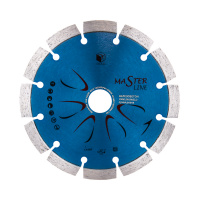 Сегментный алмазный круг DIAM ЖЕЛЕЗОБЕТОН 150 мм MASTER LINE 000500