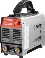 ЗУБР ММА, 220 А, MMA, сварочный аппарат инверторный, макс. электрод Ø 5.0 мм (ЗАС-М3-220)