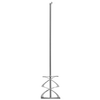 Миксер для красок и штукатурных смесей, 120х9х600мм, шестигранный хвостовик Сибртех