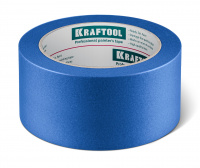 KRAFTOOL #700 Auto 48 мм х 50 м, для авторемонтных работ, малярная лента (12107-48)