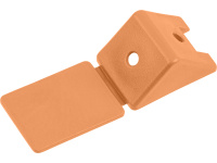 Уголок мебельный пласт. вишня STARFIX